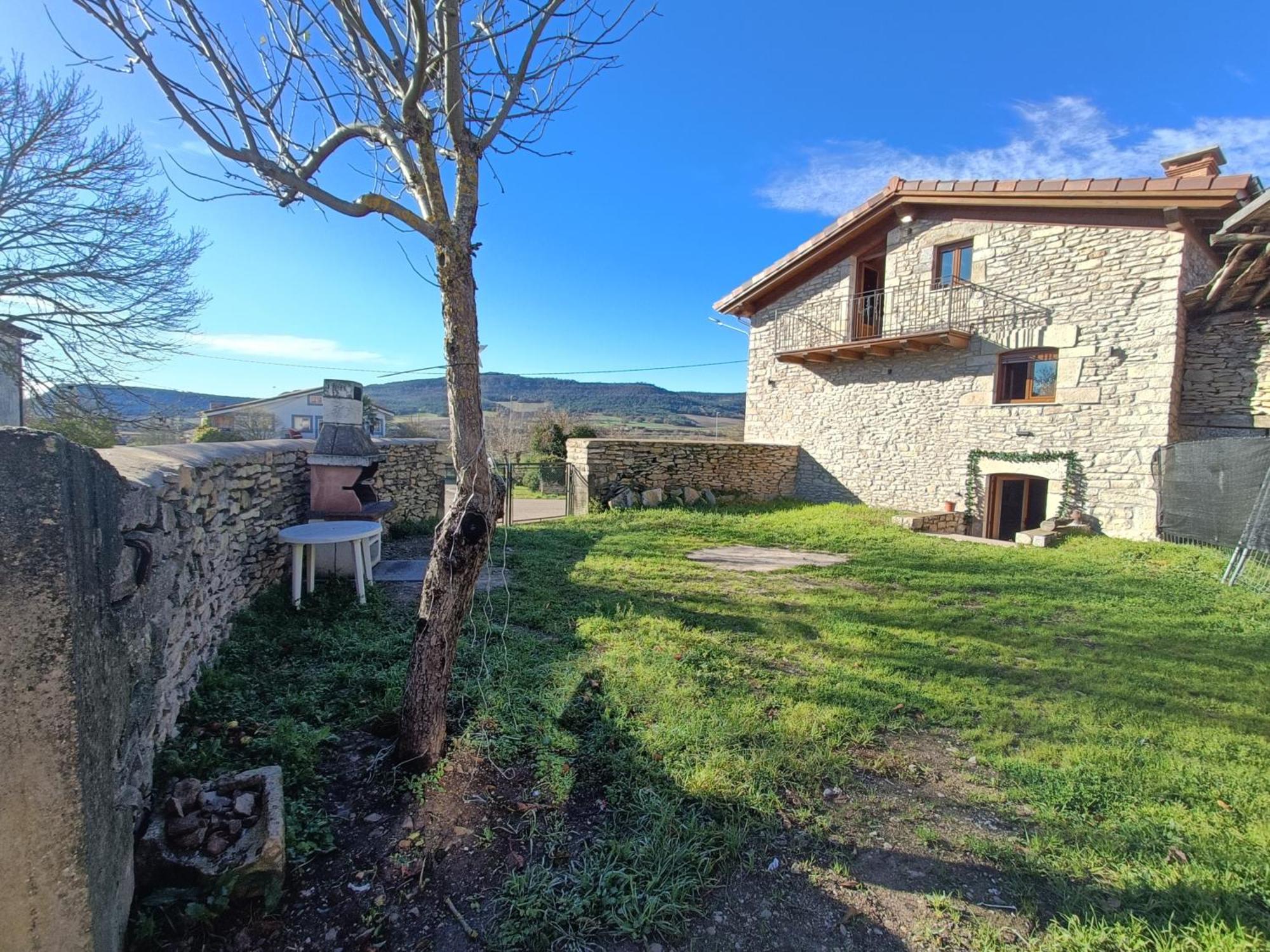 Casa Rural El Pinche Quincoces de Yuso Exterior foto